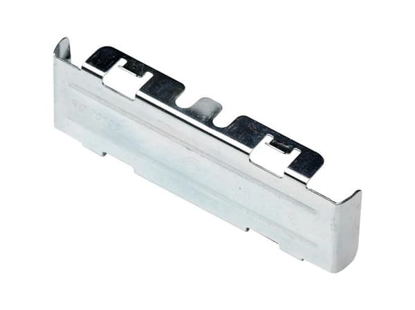 WIBE GROUP Asennus ruuvitonta 70-105 LZ Asennusritilätarjottimelle 70-105mm korkeusTulensinkitty
