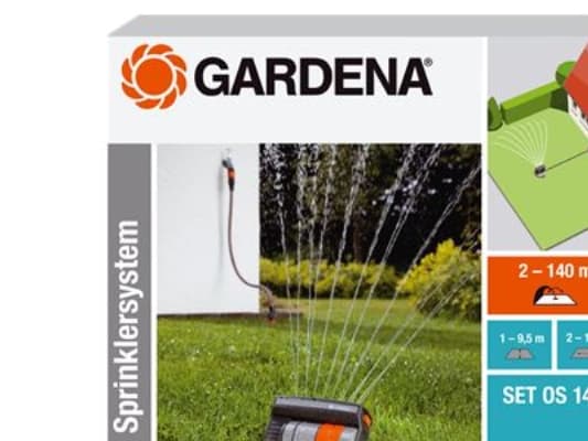 GARDENA Sprinklersystem OS 140 - Sprinkle system set