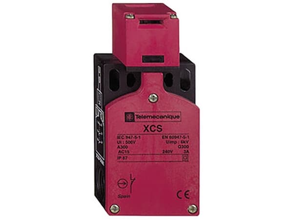 Schneider Electric XCSTA792, Kabel, 0,5 m/s, IP67, Class II EN/IEC 61140, 52 mm, 30 mm