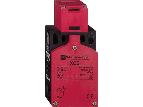 Schneider Electric XCSTA792, Kabel, 0,5 m/s, IP67, Class II EN/IEC 61140, 52 mm, 30 mm