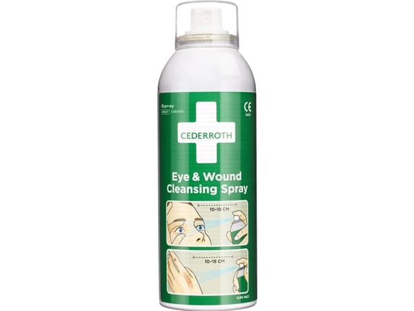 Rensespray Cederroth Øje & Sår, 150 ml