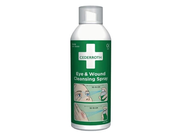 Rensespray Cederroth Øje & Sår, 150 ml