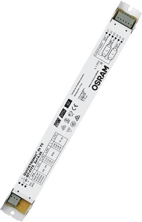 Osram QT-FIT5 2X14...35, -15 - 50 °C, 50/60 Hz, 30 mm, 280 mm, 21 mm, 181 g