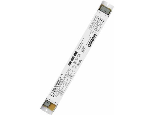 Osram QT-FIT5 2X14...35, -15 - 50 °C, 50/60 Hz, 30 mm, 280 mm, 21 mm, 181 g