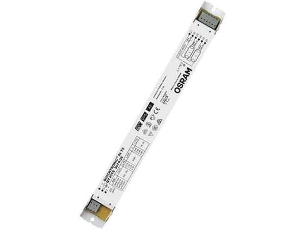 Osram QT-FIT5 2X14...35, -15 - 50 °C, 50/60 Hz, 30 mm, 280 mm, 21 mm, 181 g