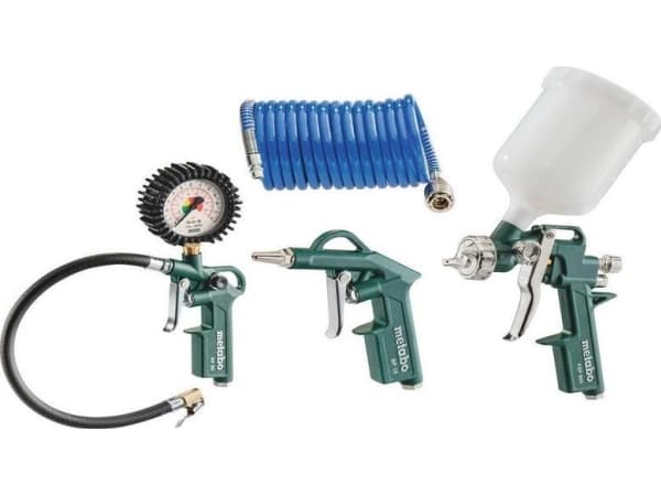 Metabo LPZ 4 Set Tryckluftsverktygssats