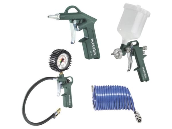 Metabo LPZ 4 Set Tryckluftsverktygssats
