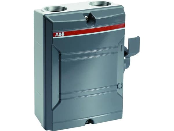 Turvakytkin 25A 3-napainen silu IP65 apukosketin LBAS 325 TPN (EMC)