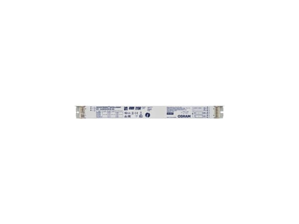 Osram QTi 2X28/54/35/49 GII, 100 000 t, -20 - 50 °C, 198 - 264 V, 50/60 Hz, 53 A, 30 mm