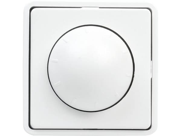 NIKO Lysdæmper potentiometri 1-10 V Hvid DK-version