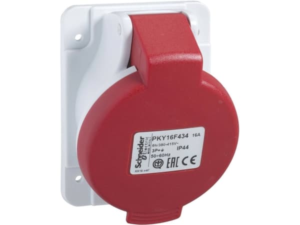 Schneider Electric Schneider Electric PKY16F435 CEE monteringsbox 16 A 415 V 1 st