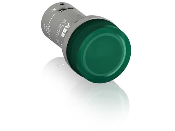 ABB Merkkivalo vihreä 24VACDC CL2-502G kiinteällä LEDillä 1SFA619403R5022 1 (1SFA619403R5022)