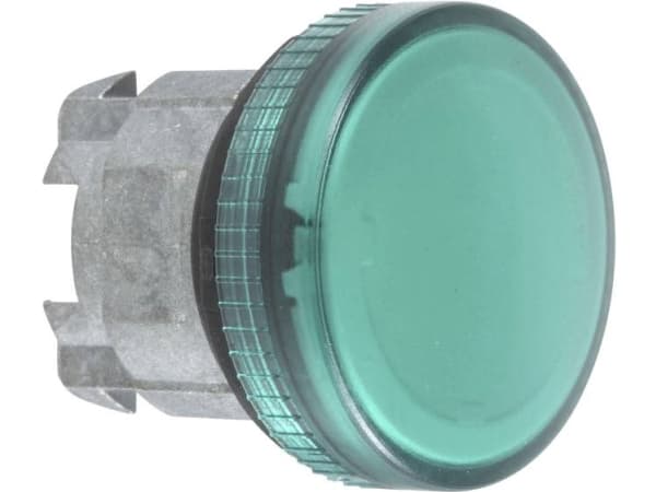 Schneider Electric ZB4, Nappi, Vihreä, BA 9s, IP66, IK06, Luokka I
