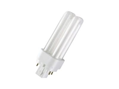 OSRAM DULUX D/E - Ej inbyggt kompakt lysrör - G24q-3 - 26 W - klass A - svalt vitt ljus - 4000 K