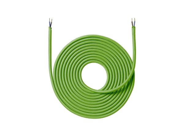 STOFLEDNING - 4,0 METER LIMEGRØN