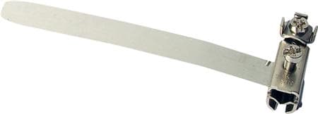 DAN-DELEKTRON Putkiliitäntä muuttuva 8-22mmnikkelöity messinki, 2x10mm²