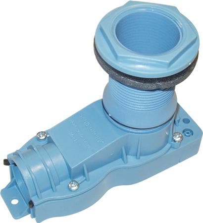 Liitäntärasia 15mm x 1/2 Saniteettiliitäntä malli 2 kipsilevyseinään