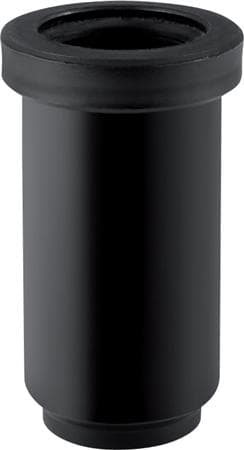 Peh langmuffe Geberit 63 mm