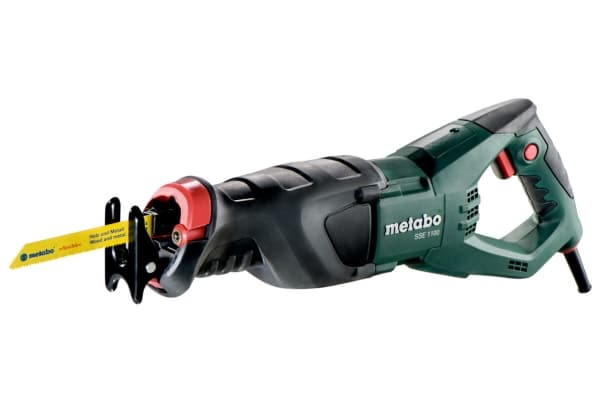 Metabo SSE 1100, Musta, Vihreä, 2600 spm, 2,8 cm, 100 dB, 89 dB, 3 dB