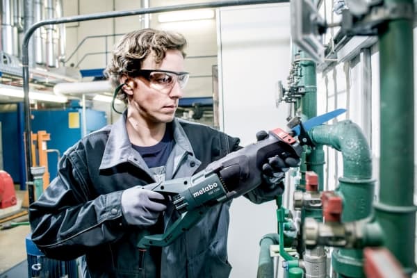 Metabo SSE 1100, Musta, Vihreä, 2600 spm, 2,8 cm, 100 dB, 89 dB, 3 dB