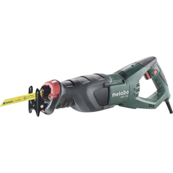 Metabo SSE 1100, Musta, Vihreä, 2600 spm, 2,8 cm, 100 dB, 89 dB, 3 dB