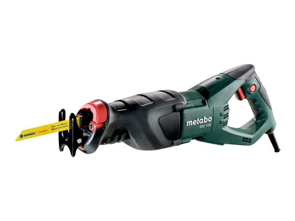 Metabo SSE 1100, Musta, Vihreä, 2600 spm, 2,8 cm, 100 dB, 89 dB, 3 dB
