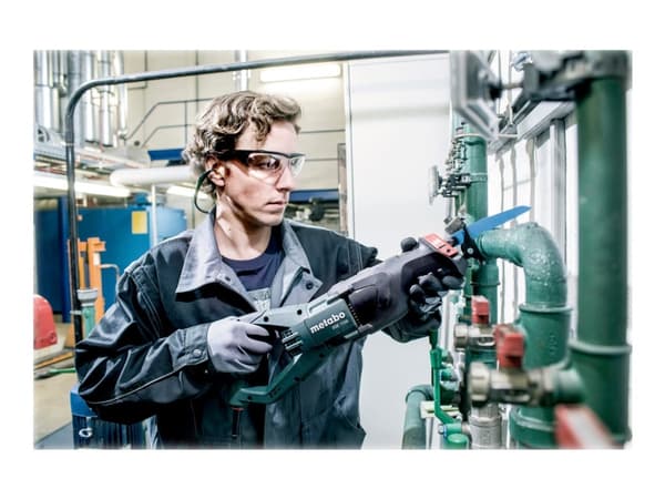 Metabo SSE 1100, Musta, Vihreä, 2600 spm, 2,8 cm, 100 dB, 89 dB, 3 dB