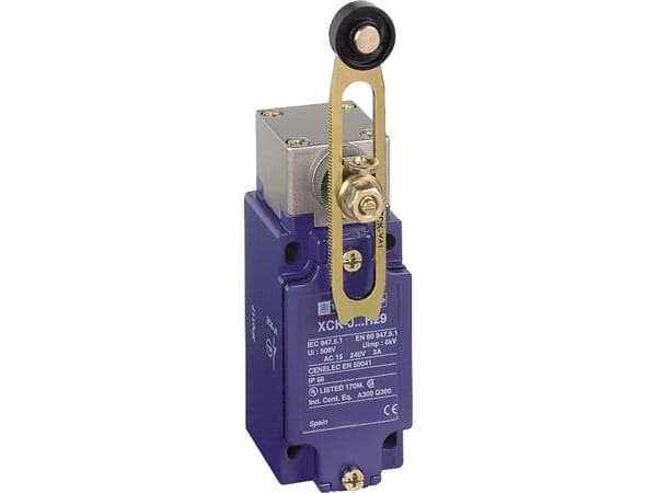 Schneider Electric XCKJ10541H29, Kabel, 1,5 m/s, Zamak, Metall, IP66, 40 mm, 44 mm