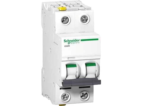 Schneider Electric A9F04210, Miniatyrbrytare, 10000 A, IP20