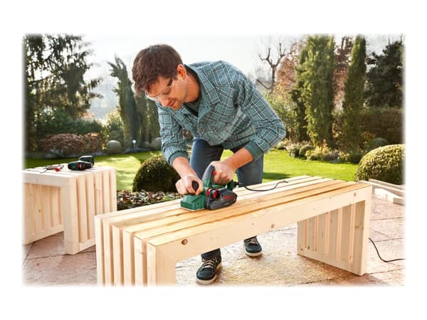 Bosch PHO 2000 - Høvelmaskin - 680 W - 82 mm