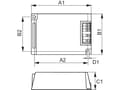 Pikkukuva 2 / 5: Philips HID-PV C 35 /S CDM 220-240V 50/60Hz, Virranrajoitin, Harmaa, AC, 220-240 V, 50 - 60 Hz, 216 g