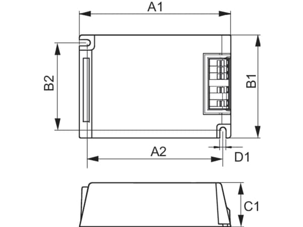 Philips HID-PV C 35 /S CDM 220-240V 50/60Hz, Virranrajoitin, Harmaa, AC, 220-240 V, 50 - 60 Hz, 216 g