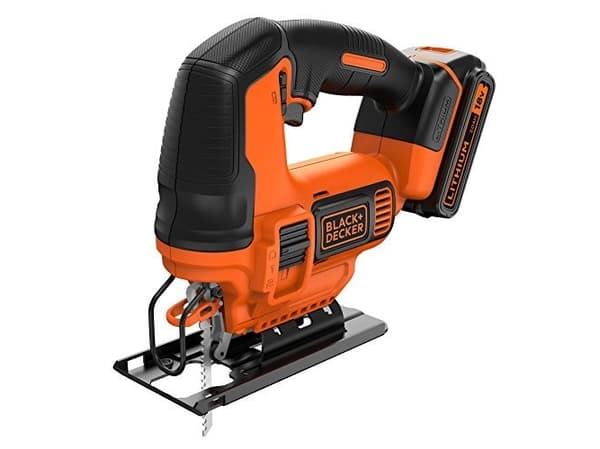 Black & Decker BDCJS18, Toppgrep, Sort, Oransje, 45°, 5,5 cm, 1,9 cm, 2 cm