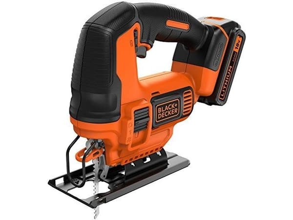 Black & Decker BDCJS18, Toppgrep, Sort, Oransje, 45°, 5,5 cm, 1,9 cm, 2 cm