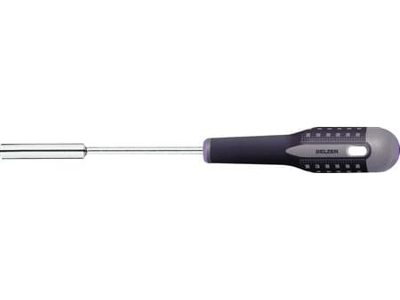 Bahco ERGO, Lila, Stål, 13 mm, 16,1 cm, 3,6 cm, 12,5 cm