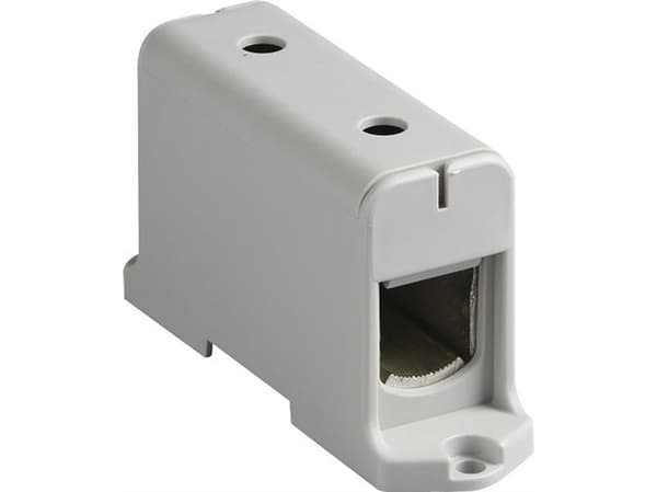 ENSTO Genomgångsklämma 35-240mm² skruvterminal GREY SINGLE