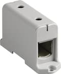 Miniatyrbild 1 av 3: ENSTO Genomgångsklämma 35-240mm² skruvterminal GREY SINGLE