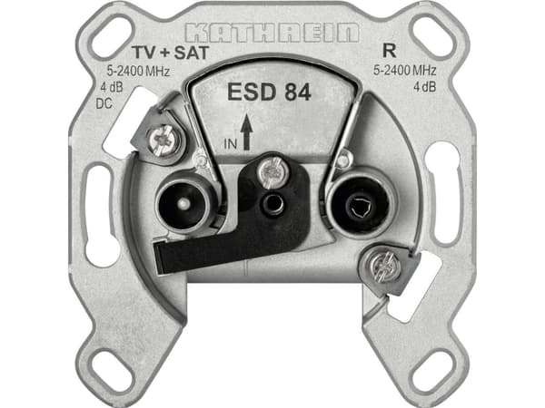 KATHREIN ESD 84 - Strömuttag - IEC-kontakt x2