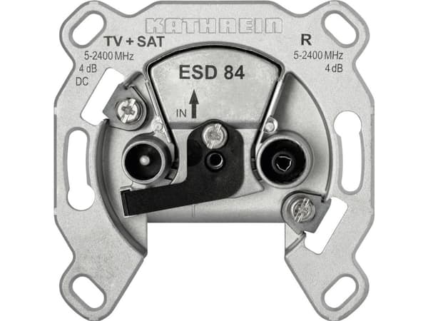 KATHREIN ESD 84 - Strömuttag - IEC-kontakt x2