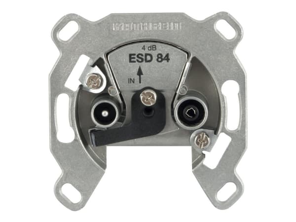 KATHREIN ESD 84 - Strömuttag - IEC-kontakt x2