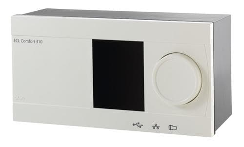 DANFOSS ECL COMFORT 310 regulator 24 volt uden bundpart
