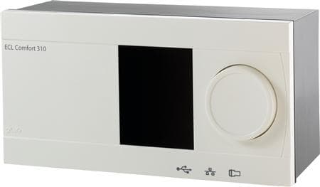DANFOSS ECL COMFORT 310 regulator 24 volt uden bundpart