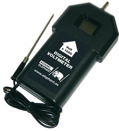Digital Voltmeterhegnstester Elephant