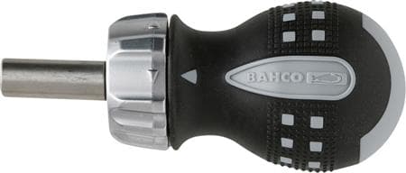 Bahco 808050S, 9,5 cm, 135 g, Musta, Harmaa