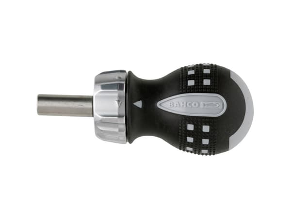Bahco 808050S, 9,5 cm, 135 g, Musta, Harmaa