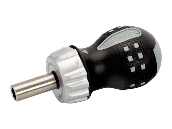 Bahco 808050S, 9,5 cm, 135 g, Musta, Harmaa
