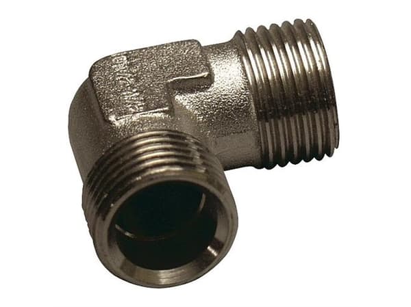 Uponor kompresjonsvinkel nippel/nippel 12"