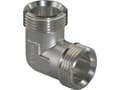 Miniatyrbilde 1 av 4: Uponor kompresjonsvinkel nippel/nippel 12"