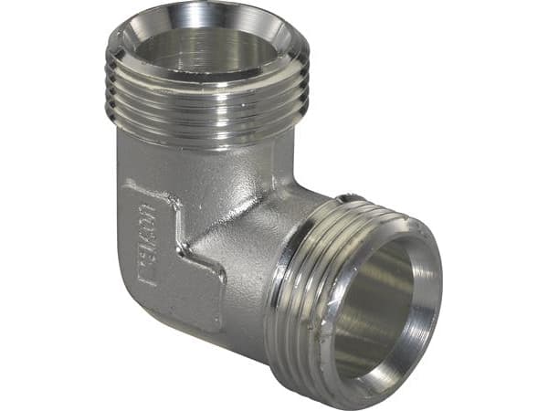 Uponor kompresjonsvinkel nippel/nippel 12"