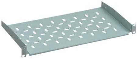 Actassi Hylla 2 punkt utan utdrag 400 mm 2HE Charcoal grey